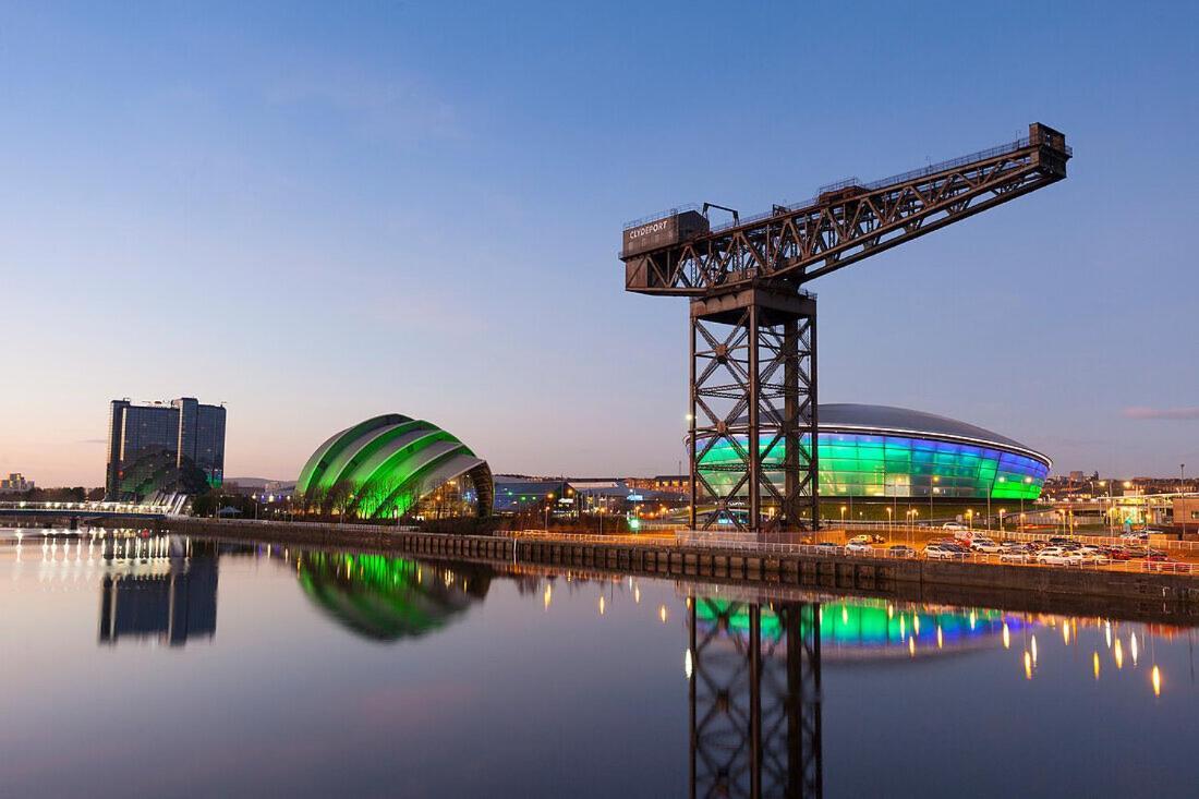 Glasgow River Clyde Hydro Aprt Екстер'єр фото